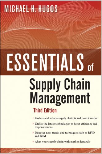 متن کامل انگلیسی_مبانی مدیریت زنجیره تامین _Essentials of Supply Chain management_Hugos_3th ed