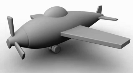 آموزش مدلسازی یک هواپیما با مایا