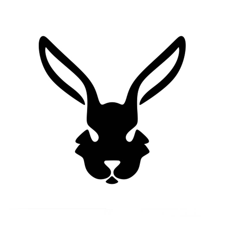 وکتور لایه باز خرگوش (فایل کورلی)