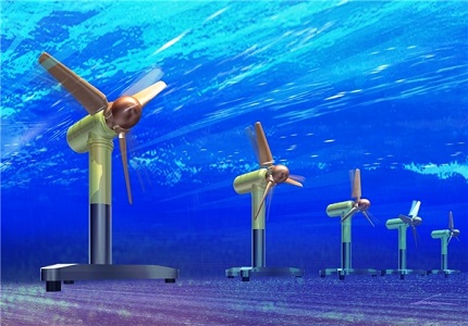 تحقیق در مورد انرژی دریا به صورت فایل پاورپوینت برای کنفرانس