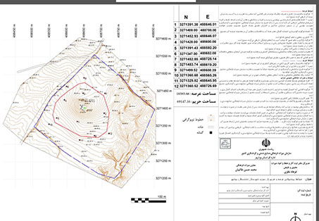 گزارش گمانه زنی، کاوش، تعیین عرصه و حریم تل سوزو دشستان بوشهر