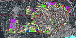 طرح تفصیلی شهر علی آباد کتول به همراه نقشه اتوکدی