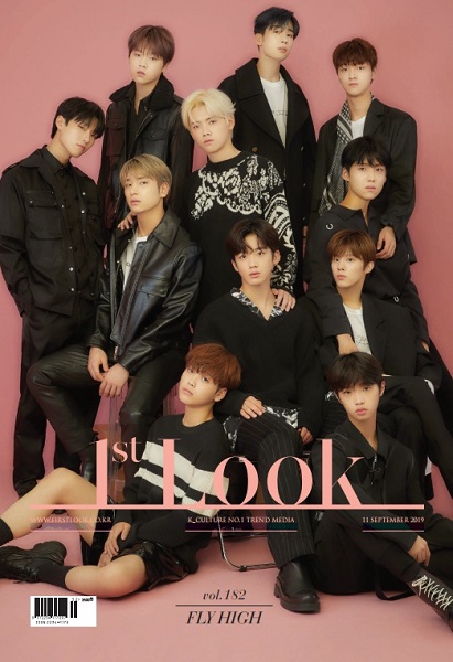 مجله کره ای و انگلیسی 1ST LOOK- Vol.182
