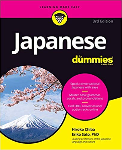 خرید و دانلود کتاب آموزش زبان ژاپنی Japanese For Dummies 3rd Edition ورژن جدید