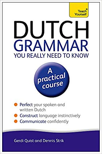 خرید و دانلود کتاب آموزش زبان هلندی Dutch Grammar You Really Need to Know