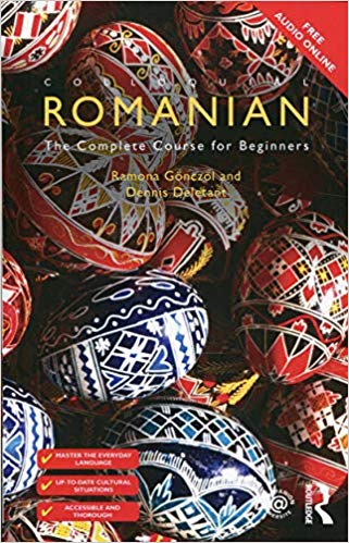 خرید و دانلود pdf کتاب آموزش زبان رومانی Colloquial Romanian: The Complete Course for Beginners