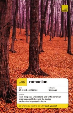 خرید و دانلود PDF  کتاب آموزش زبان رومانیایی Teach Yourself Romanian Complete Course