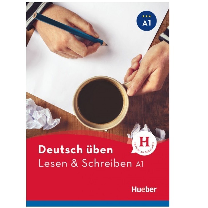 خرید و دانلود pdf کتاب آموزش زبان آلمانی Deutsch uben: Lesen & Schreiben A1 ورژن حدید