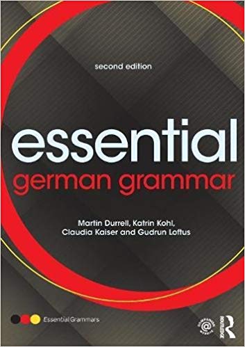 خرید و دانلود pdf کتاب آموزش گرامر زبان آلمانی Essential German Grammar 2nd Edition ورژن جدید