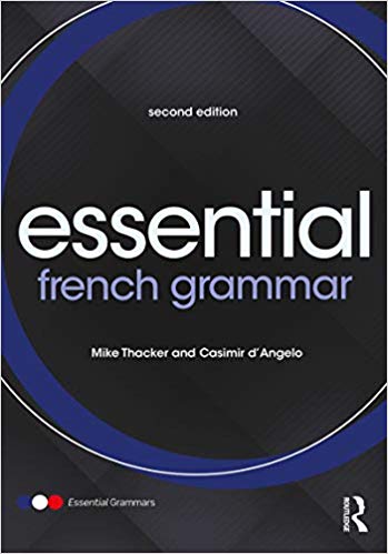 خرید و دانلود pdf کتاب آموزش گرامر زبان فرانسه Essential French Grammar 2nd Edition ورژن جدید