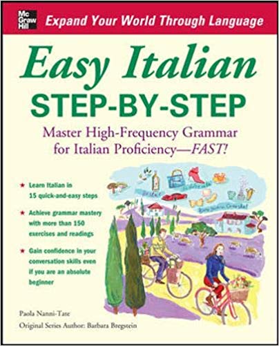 خرید و دانلود pdf کتاب آموزش زبان ایتالیایی Easy Italian step by step