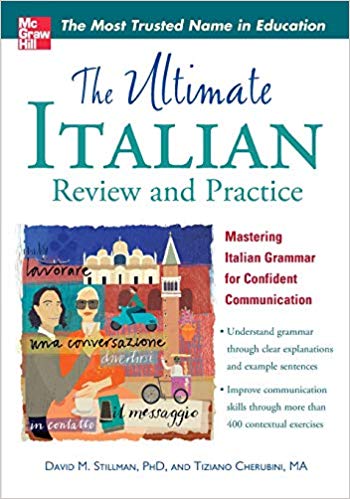 خرید و دانلود pdf کتاب آموزش زبان ایتالیایی The Ultimate Italian Review and Practice