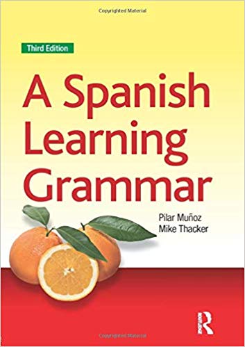 خرید و دانلود کتاب آموزش گرامر زبان اسپانیایی A Spanish Learning Grammar ورژن سوم