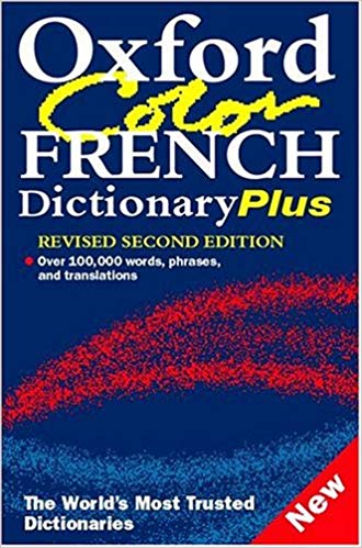 خرید و دانلود کتاب دیکشنری زبان فرانسه Oxford Color French Dictionary Plus 2nd Edition