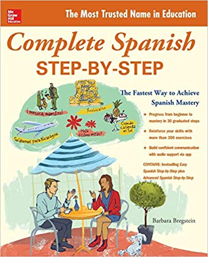 پیشنهاد ویژه خرید و دانلود کتاب آموزش زبان اسپانیایی Complete Spanish Step-by-Step