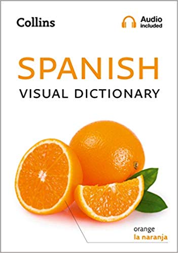 خرید و دانلود کتاب دیکشنری تصویری اسپانیایی انگلیسی کالینز Collins Spanish Visual Dictionary (Collins Visual Dictionaries)