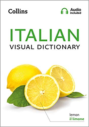 خرید و دانلود کتاب دیکشنری تصویری ایتالیایی انگلیسی کالینز Collins Italian Visual Dictionary  (Collins Visual Dictionaries)