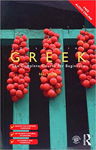 خرید و دانلود کتاب آموزش زبان یونانی  Colloquial Greek