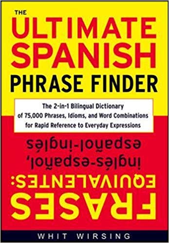 خرید و دانلود کتاب زبان اسپانیایی The Ultimate Spanish Phrase Finder