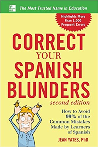 پیشنهاد ویژه خرید و دانلود کتاب آموزش زبان اسپانیایی Correct Your Spanish Blunders, 2nd Edition