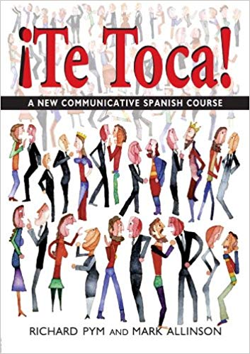 خرید و دانلود کتاب آموزش زبان اسپانیایی !Te Toca! A New Communicative Spanish Course