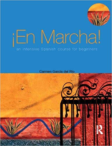 خرید و دانلود کتاب آموزش زبان اسپانیایی En marcha An Intensive Spanish Course for Beginners
