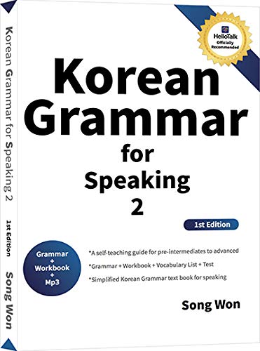 خرید و دانلود کتاب آموزش زبان کره ای Korean Grammar for Speaking 2