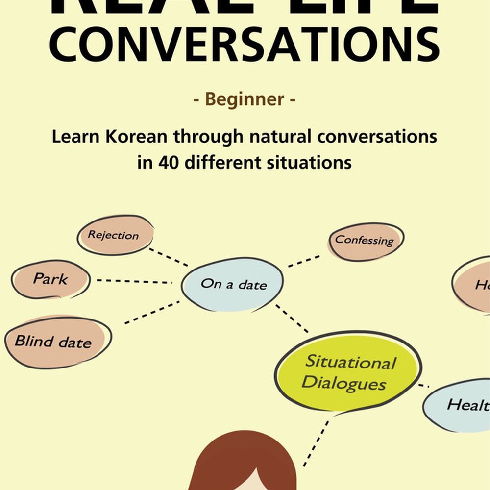 خرید و دانلود کتاب زبان کره ای کره ای آموزش مکالمه مقدماتی Real-Life Korean Conversations For Beginners