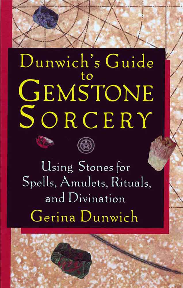 دانلود کتاب Dunwichs Guide to Gemstone Sorcery