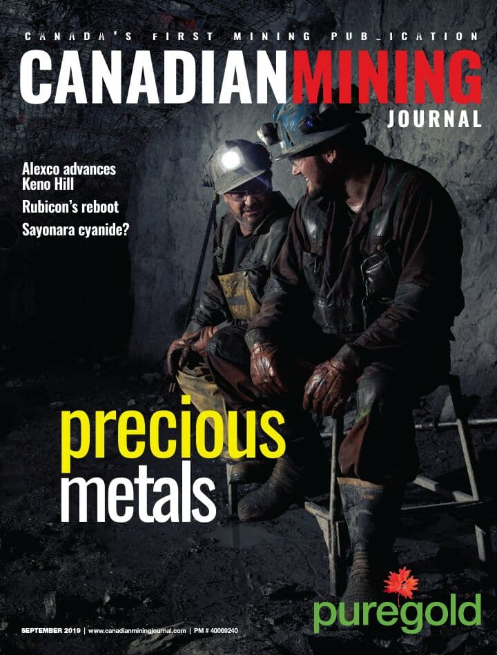 دانلود Canadian Mining Journal / September 2019