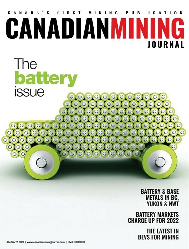 دانلود مجله Canadian Mining Journal  January 2020