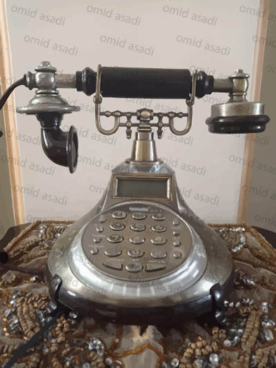 دانلود طرح لایه باز تلفن مدل کلاسیک مارک تکنوتل برای فتوشاپ