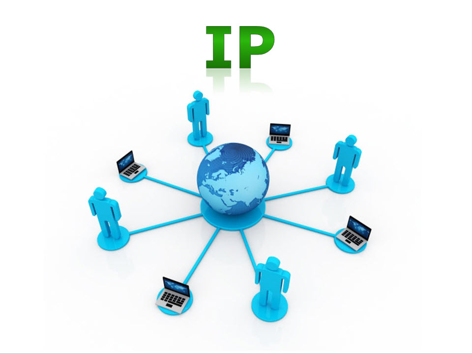 پاورپینت کامل با توضیحات درباره ی  پروتوکل  ip