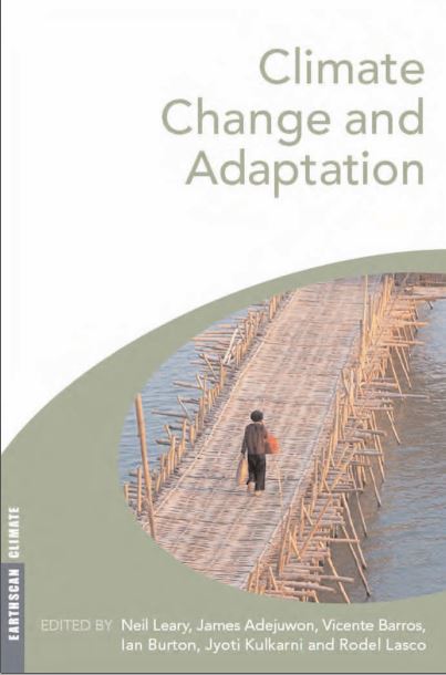 کتاب تغییرات آب و هوا و سازگاری