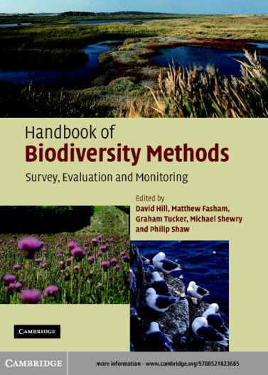 دانلود کتاب روشهای تنوع زیستی ، بررسی، ارزشیابی و نظارت