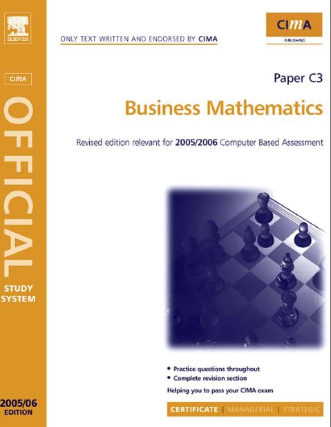 دانلود کتاب Business Mathematics