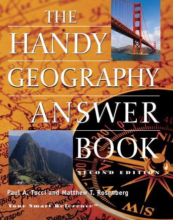 دانلود کتاب  THE HANDY GEOGRAPHY ANSWER BOOK
