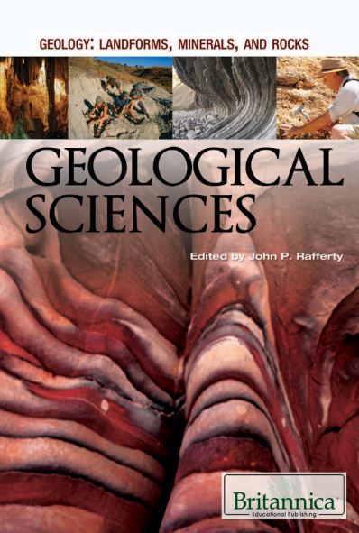 دانلود کتاب Geological Sciences Land forms, Minerals, and Rocks