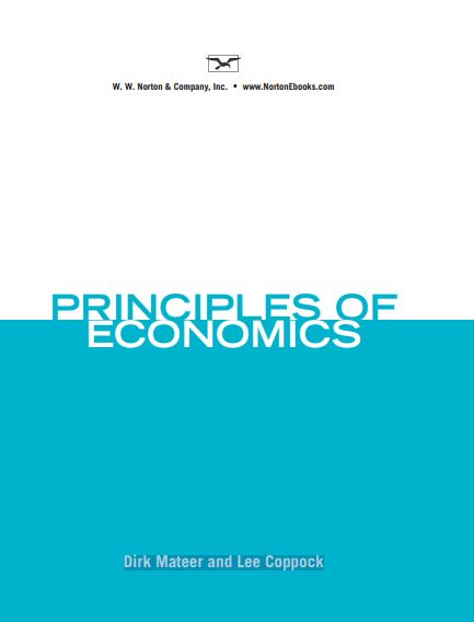 دانلود کتاب مبانی اقتصاد Principles of Economics