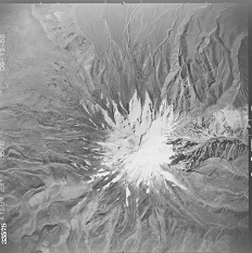 دانلود عکس هوایی کوه دماوند