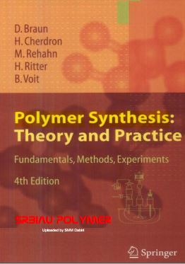 دانلود کتاب Polymer Synthesis Theory and Practice