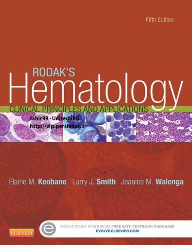 دانلود کتاب Rodaks Hematology, 5E (2016)