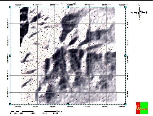 دانلود نقشه توپوگرافی سه بعدی کوه یوسف سیاه