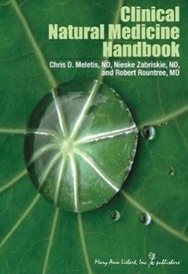 دانلود کتاب Clinical Natural Medicine Handbook