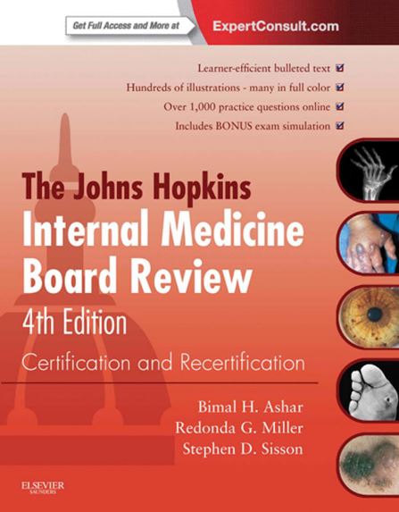 دانلود کتاب The Johns Hopkins Internal Medicine Board Review