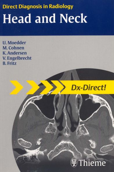 دانلود کتاب Direct Diagnosis in Radiology Head and Neck Imaging