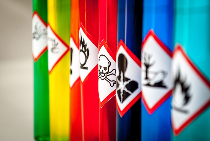 ایمنی مواد شیمیایی(Chemical Safety)