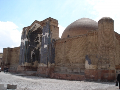 معماری مسجد کبود تبریز