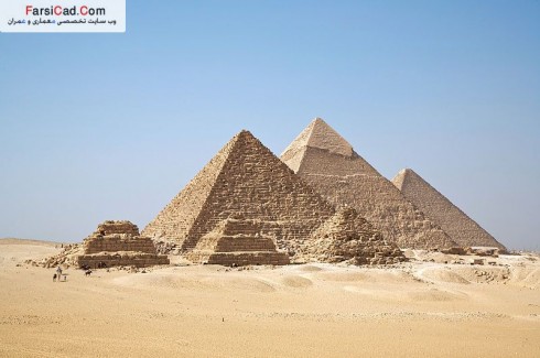 بناهای معروف مصر