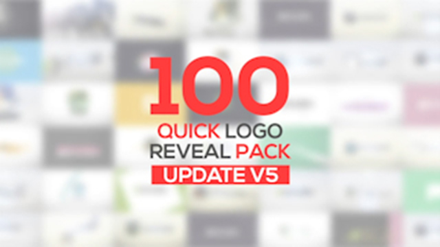 100 عدد intro logo مخصوص نرم افزار افترافکت